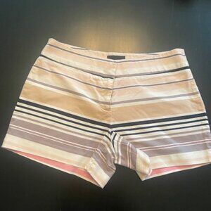Cynthia Rowley Striped shorts size 8